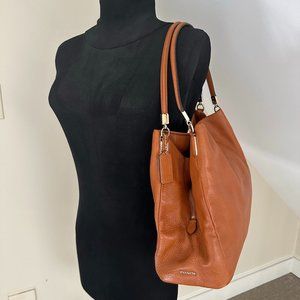 Coach Brown/Orange Handbag